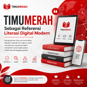 TIMUMERAH Sudah Banyak Referensi Orang