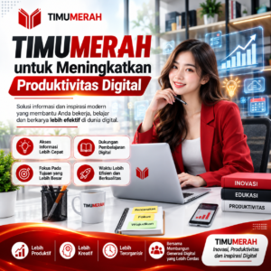 TIMUMERAH tampilan yang Bagus